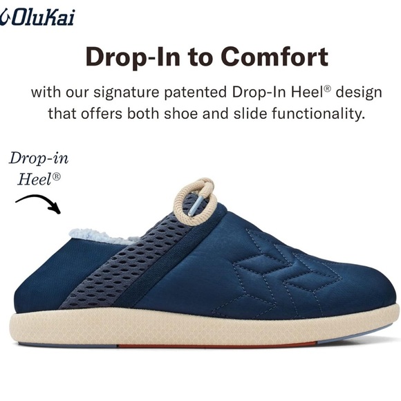 OLUKAI Mahiki Women's Sneaker, Indoor/Outdoor, Ultra-Soft Comfort Fit Size 6 - Picture 3 of 13